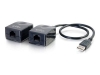 Bild på C2G USB 1.1 Over Cat5 Superbooster Extender Kit