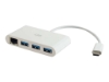 Bild på C2G USB C Hub with Ethernet