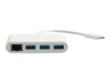 Bild på C2G USB C Hub with Ethernet