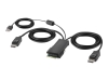 Bild på Belkin Secure Modular DP Dual Head Host Cable