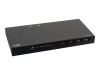 Bild på C2G Dual 4K HDMI HDBaseT + VGA, 3.5mm, and RS232 over Cat Switching Extender Box Transmitter to Ultra-Slim Box Receiver