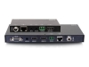 Bild på C2G Dual 4K HDMI HDBaseT + VGA, 3.5mm, and RS232 over Cat Switching Extender Box Transmitter to Ultra-Slim Box Receiver