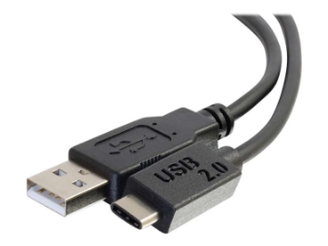 Bild på C2G 12ft USB C to USB A Cable