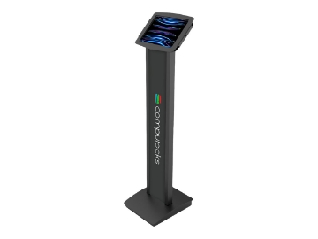 Bild på Compulocks iPad Pro 11" (1-4th Gen) Space Enclosure Brandable Floor Stand