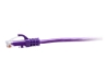 Bild på C2G 3ft (0.9m) Cat6a Snagless Unshielded (UTP) Slim Ethernet Network Patch Cable