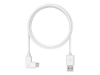 Bild på Compulocks 6ft 2.0 USB-A to 90-Degree USB-C Charging Cable Right Angle