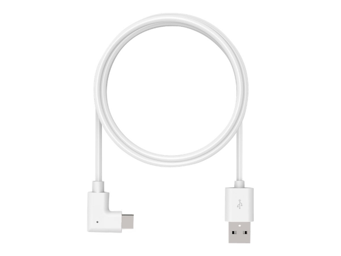 Bild på Compulocks 6ft 2.0 USB-A to 90-Degree USB-C Charging Cable Right Angle
