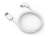 Bild på Compulocks 6ft 2.0 USB-A to 90-Degree USB-C Charging Cable Right Angle