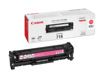 Bild på Canon 718 Magenta