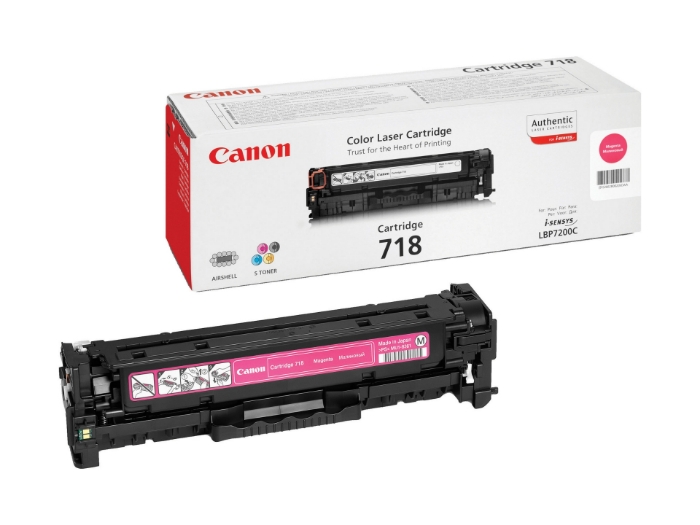 Bild på Canon 718 Magenta