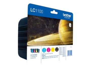 Bild på Brother LC1100 Value Pack