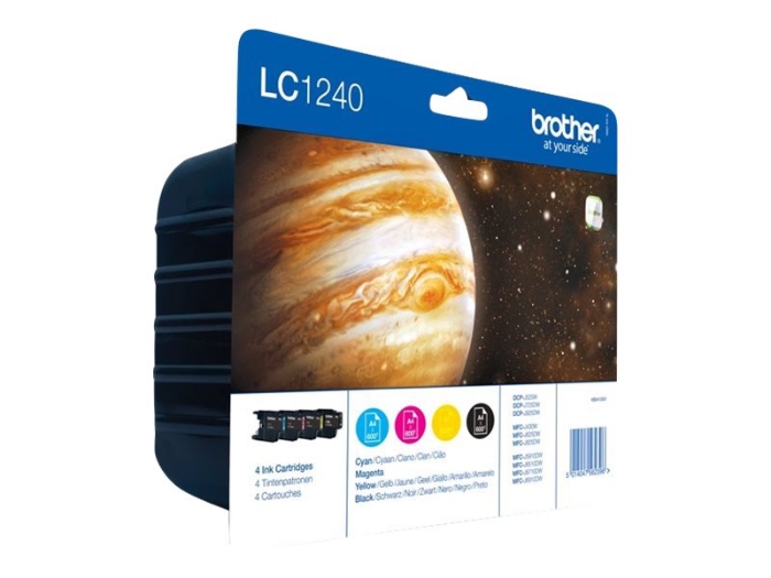 Bild på Brother LC1240 Value Pack