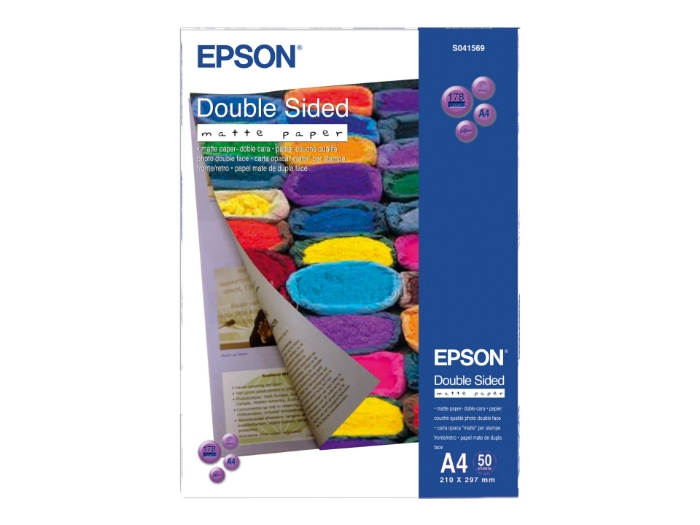 Bild på Epson Double-Sided Matte Paper