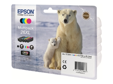 Bild på Epson 26XL Multipack