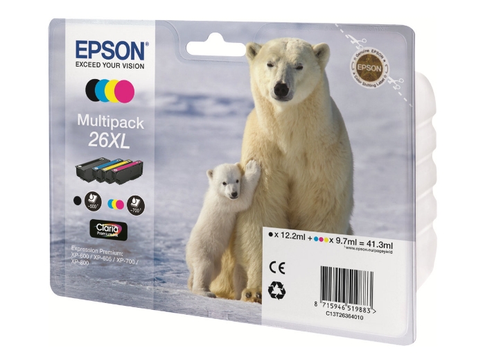 Bild på Epson 26XL Multipack