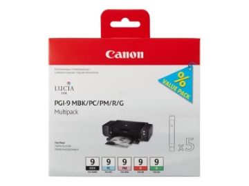 Bild på Canon PGI-9 MBK/PC/PM/R/G Multi-Pack