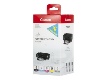 Bild på Canon PGI-9 PBK/C/M/Y/GY Multi-Pack