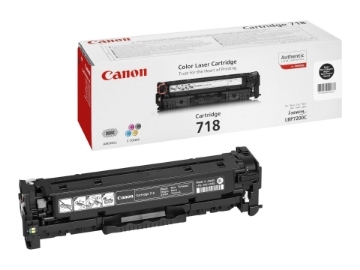 Bild på Canon 718 Black