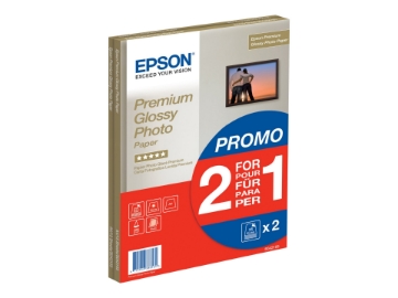 Bild på Epson Premium Glossy Photo Paper BOGOF