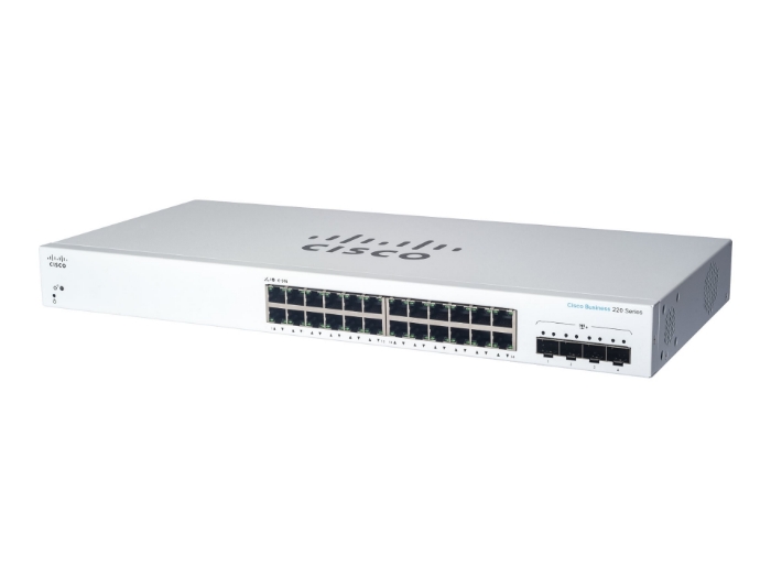 Bild på Cisco Business 220 Series CBS220-24T-4X