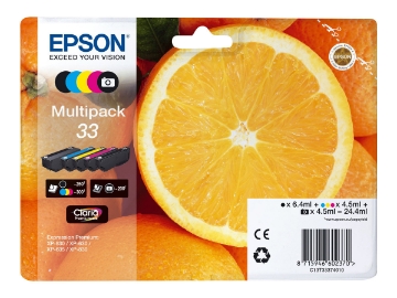 Bild på Epson 33 Multipack