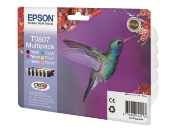 Bild på Epson T0807 Multipack
