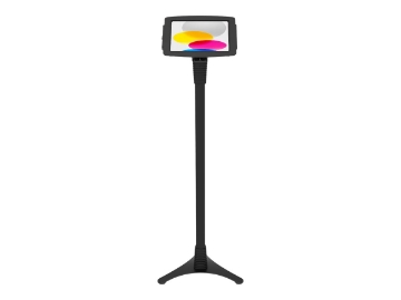 Bild på Compulocks iPad 10th-11th (A16) Gen Space Enclosure Portable Floor Stand Black
