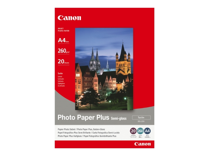 Bild på Canon Photo Paper Plus SG-201