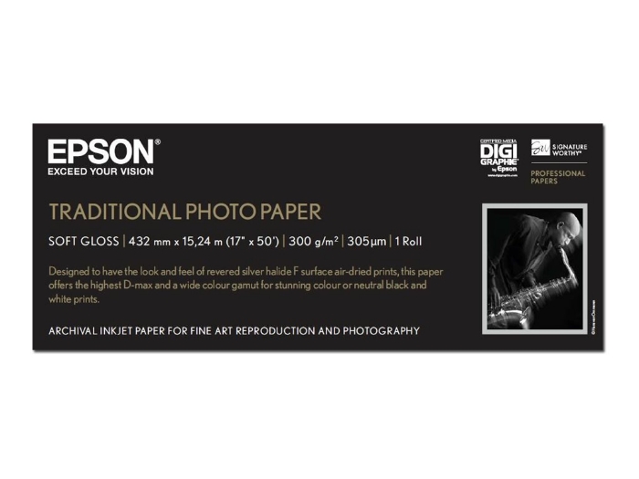 Bild på Epson Traditional Photo Paper