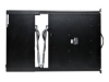 Bild på Eaton Tripp Lite Series 8-Port IP Rack Console Cat5 KVM Switch 19" LCD 1+1 User 1URM TAA