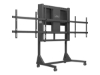 Bild på Multibrackets M Motorized Floorstand Dual Screen SD