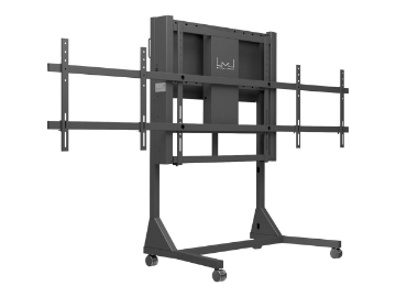 Bild på Multibrackets M Motorized Floorstand Dual Screen SD