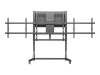Bild på Multibrackets M Motorized Floorstand Dual Screen SD