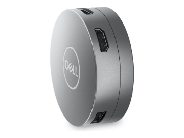Bild på Dell 6-in-1 Multiport Adapter DA305