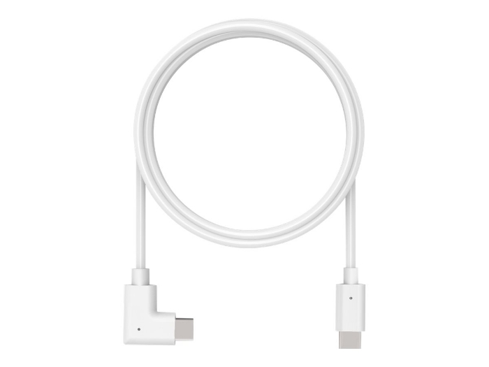 Bild på Compulocks 6ft Charge & Data USB-C to USB-C 90-Degree Cable Right Angle