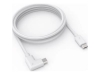 Bild på Compulocks 6ft Charge & Data USB-C to USB-C 90-Degree Cable Right Angle