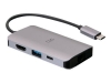 Bild på C2G USB C Docking Station with 4K HDMI, USB, Ethernet, and USB C