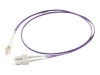 Bild på C2G 30m LC/SC OM4 LSZH Fibre Patch