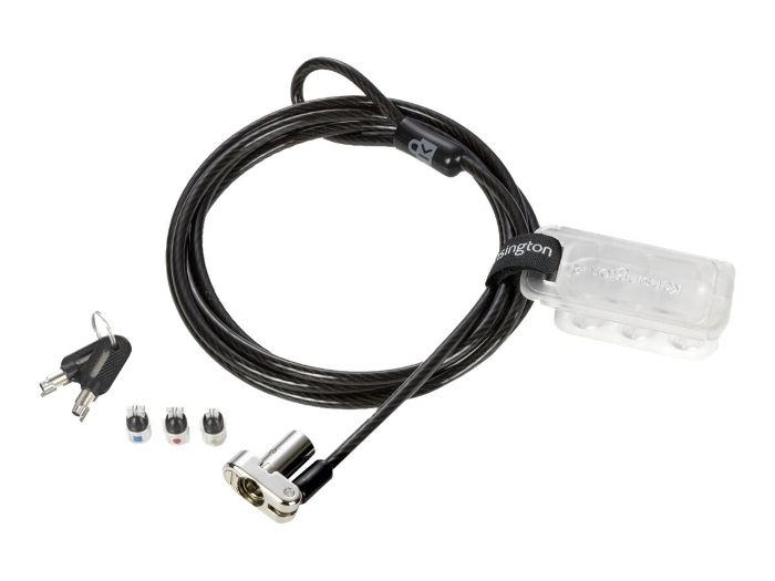Bild på Kensington Universal 3-in-1 Combination Laptop Lock
