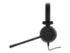 Bild på Jabra EVOLVE 20 UC Mono USB Headband Special EditionNoise cancelling, USB connector, with mute-button and volume control on the cord, with leatherette ear cushion, Microsoft optimized