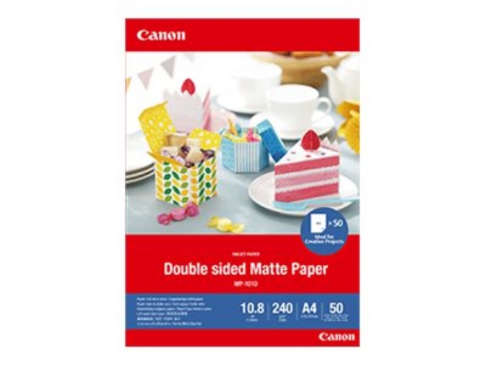 Bild på Canon Double-sided Matte Paper MP-101D