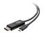 Bild på C2G 3ft (0.9m) USB-C to DisplayPort Adapter Cable