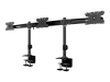 Bild på Multibrackets M VESA Desktopmount Triple Desk Clamp