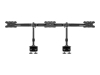 Bild på Multibrackets M VESA Desktopmount Triple Desk Clamp