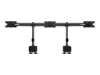 Bild på Multibrackets M VESA Desktopmount Triple Desk Clamp