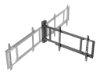 Bild på Multibrackets M Motorized Swing Mount X-Large (RF)