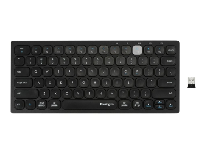 Bild på Kensington Multi-Device Dual Wireless Compact Keyboard