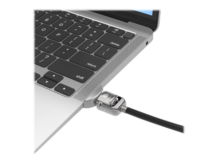 Bild på Compulocks MacBook Air 13-inch Cable Lock Adapter With Keyed Cable Lock 2017 to 2019