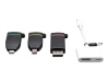 Bild på C2G Universal 4K HDMI Adapter Ring with Color Coded Mini DisplayPort, DisplayPort, USB-C, and Lightning