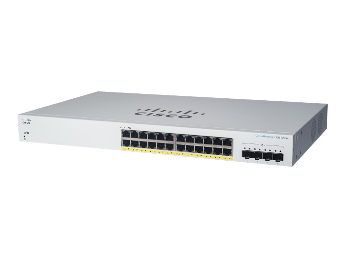 Bild på Cisco Business 220 Series CBS220-24FP-4G